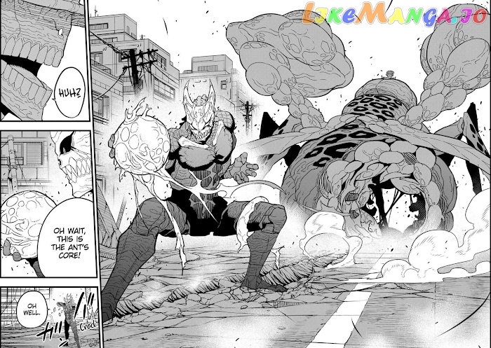 Kaiju No. 8 chapter 46 image 12